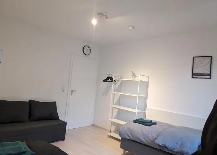 Monteurwohnung Business 1 Og 메트만