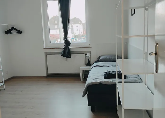 Monteurwohnung Business 1 Og 메트만