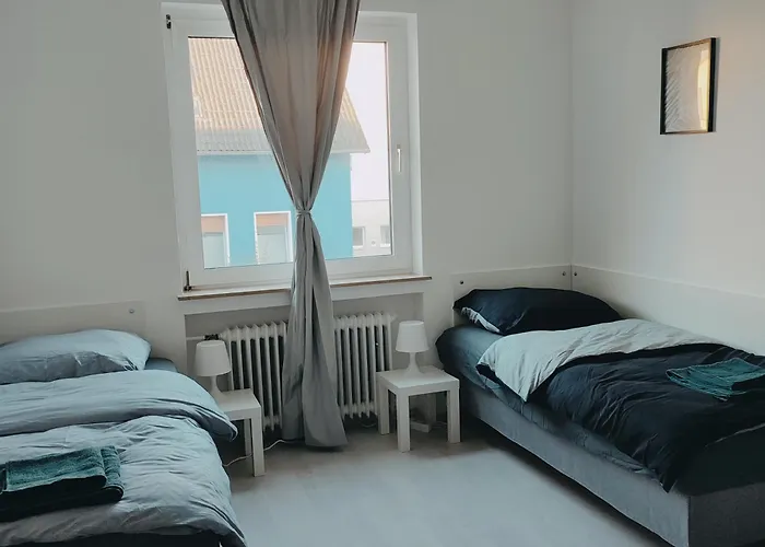 아파트 Monteurwohnung Business 1 Og