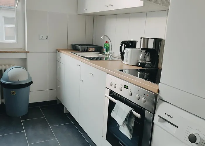 Monteurwohnung Business 1 Og * 메트만