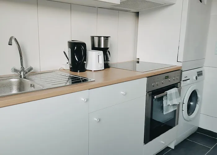 Monteurwohnung Business 1 Og 아파트 메트만