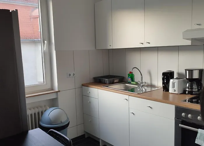 아파트 Monteurwohnung Business 1 Og