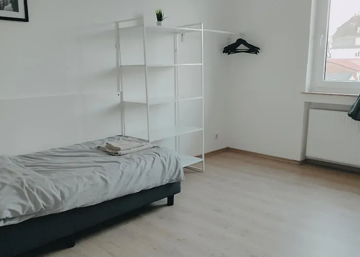 Monteurwohnung Business 1 Og * 메트만