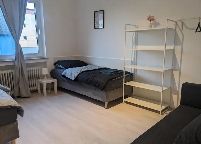 Monteurwohnung Business 1 Og 아파트 *