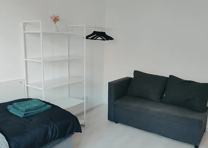 Monteurwohnung Business 1 Og 메트만