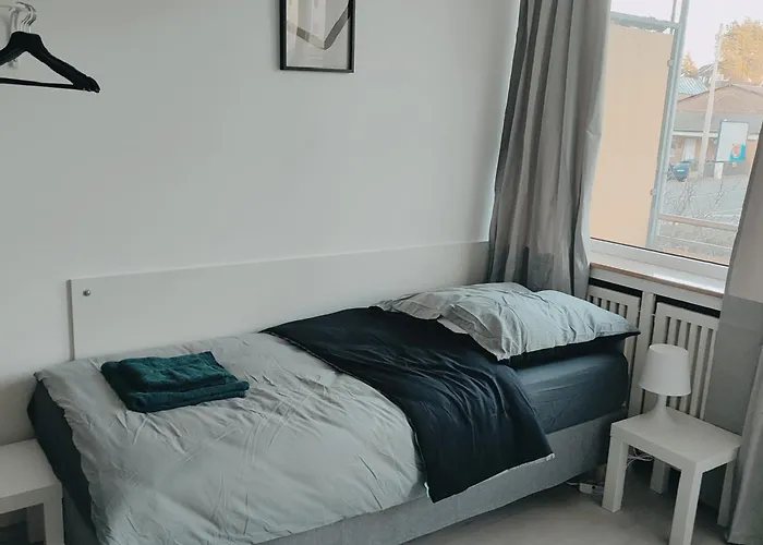 아파트 Monteurwohnung Business 1 Og 메트만