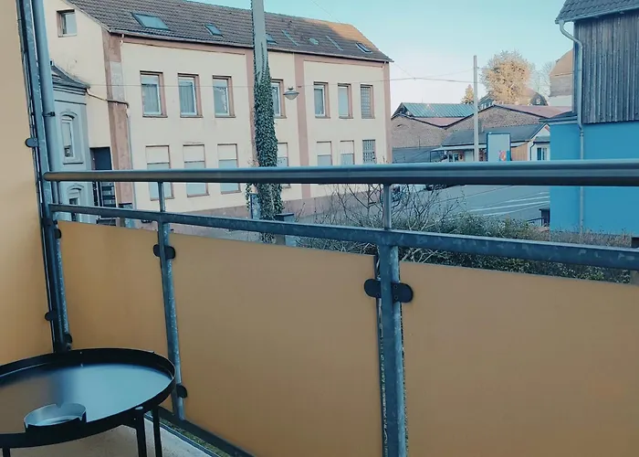 Monteurwohnung Business 1 Og 아파트 *